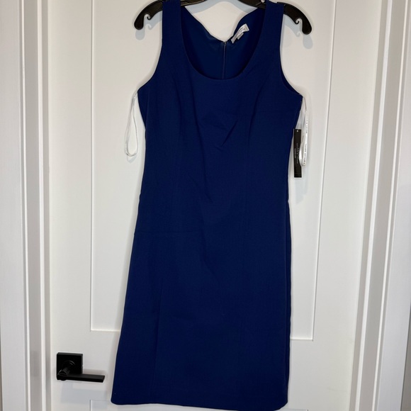 NWT Tahari Arthur S.Levine sleeveless Midi dress- 6 - Picture 2 of 15